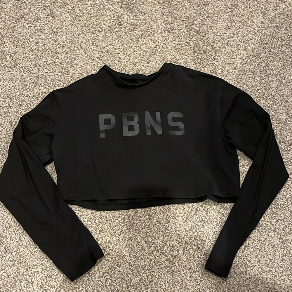 Alphalete PBNS Cropped Long Sleeve
